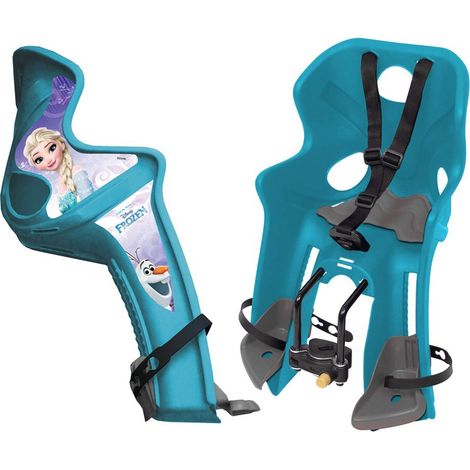 TATAWAY Seggiolino Anteriore Bici Bambino Disney Frozen Con Sistema Principesse (1/4)