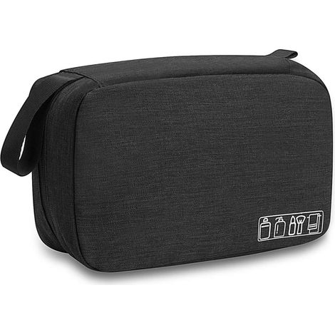 Trousse de toilette de voyage, trousse de rangement pour rasage de toilette,
