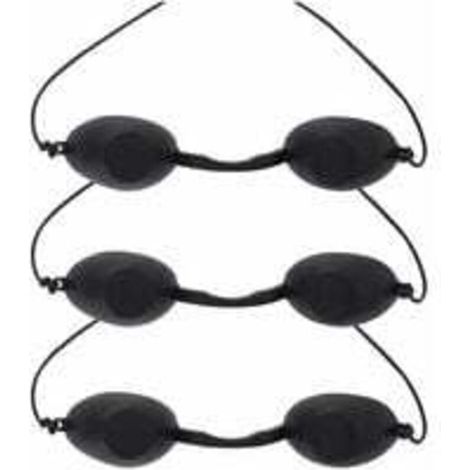 3 Pcs Lunettes de Protection UV, Lunettes Solarium Lunettes Protection UV Conviennent pour la Beauté Laser IPL Convient à la Clinique de Beauté ou à la Maison (1/4)