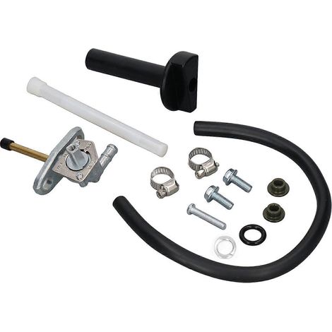 Vanne de commutation de réservoir de carburant 16950 HM8 003, résistante aux vibrations, de remplacement pour TRX250, TRX250TE, TRX350FM et TRX420FPA (1/5)