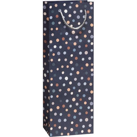 Duni Geschenktüte für Flasche Loops 12 x 36 cm Geschenkpapier