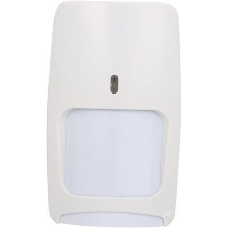 LAN Détecteur de mouvement infrarouge, détecteur de mouvement filaire infrarouge à double technologie et détecteur de micro-ondes, pour système d'alarme anti-cambriolage domestique (1/4)
