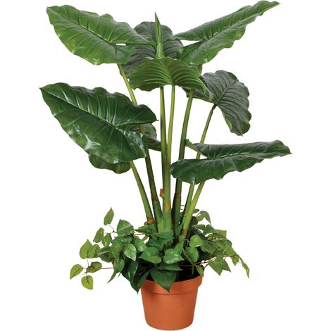 PLANTA ARTIFICIAL TARO 100 CM