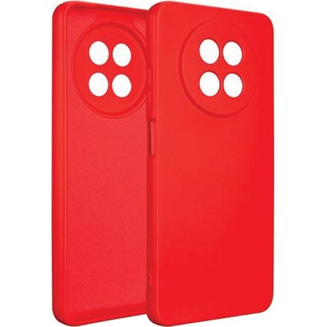 Coque en silicone rouge Beline pour Realme 12 (1/3)