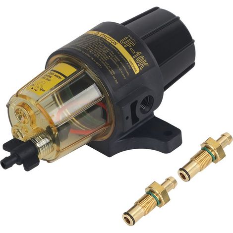 Filtre à carburant pour moteur hors-bord UF-10K - Séparateur eau-huile (1/5)