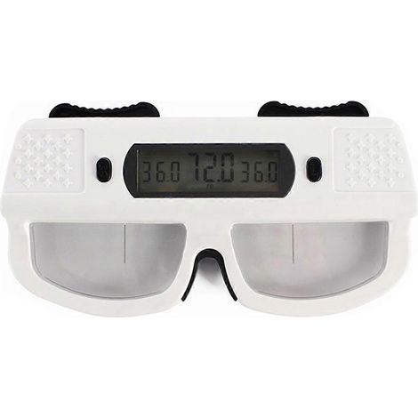 Outil de mesure de l'écart pupillaire pour lunettes ---