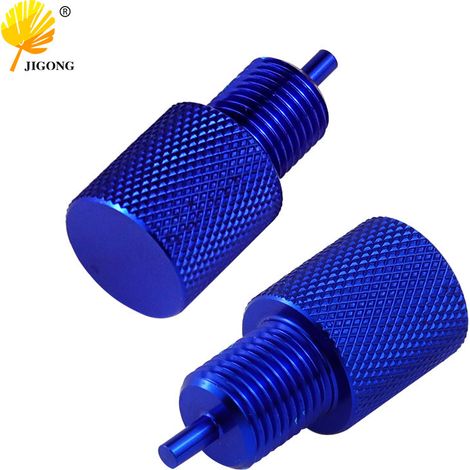 Outil de purge de valve proportionnelle de frein applicable aux valves de purge basse pression PV2 et PV4 AC 1 72-1371 et autres valves de purge à verrouillage. (1/5)