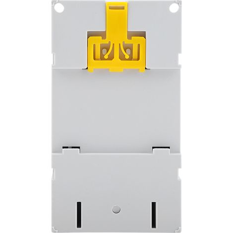 Timer elettrico programmabile resistente da 110 V con controllo intelligente - Tipo: Timer elettrico, Materiale: Plastica, Colore: Bianco, Dimensioni: 5,5 x 4,3 x 10 cm, Contenuto: 1 Timer + Manuale (1/4)
