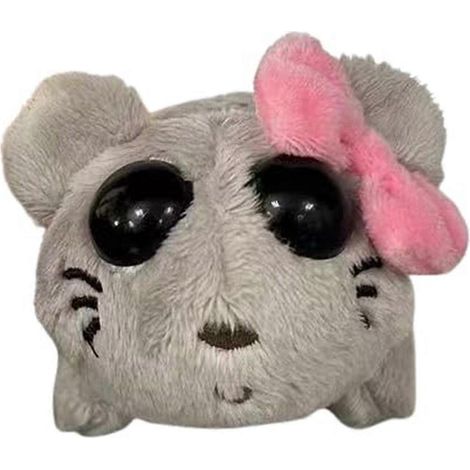 Hamster triste en peluche - Peluche hamster mignonne pour enfants (1/5)