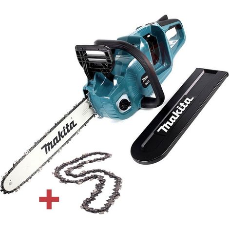 Makita DUC353Z Twin 18v / 36v LXT Cordless 35cm Chainsaw Lithium Bare + Chain (1/4)