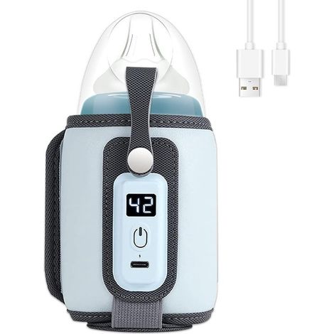 Cosensi - Calientabiberones portátil con conexión USB (1/5)