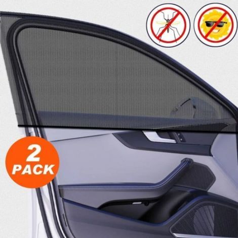 2 universelle Fenster Baby UV-Sonnenschutz Autonetz Frontscheibe (1/5)