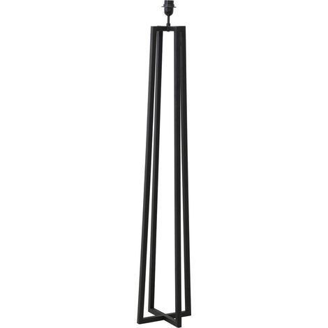 Light & Living - lampadaire - Miley - noir - métal - luminaire (1/5)