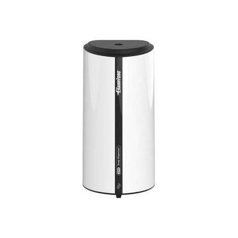 DISTRIBUTEUR AUTOMATIQUE ÉLECTRONIQUE DE SAVON DÉSINFECTANT MEMPHIS ANTIVOL Dimensions : 110 x 120 x 260 mm - 850 ml