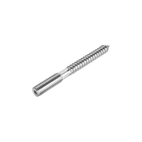 GRÖMO® Verzinkte Stockschraube M 10 x 300 mit Torx-Aufnahme und Schlüsselfläche, 50217