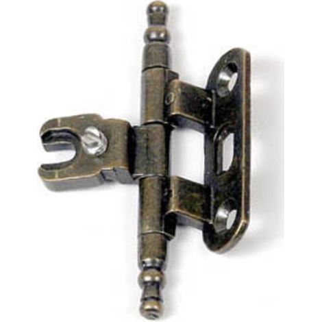 BL CERNIERA P/MOBILI A0058 BRONZO ANTIC DA 2 PZ