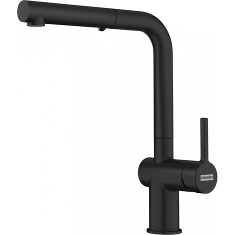 Miscelatore Cucina Franke - ACTIVE L DOCCIA BLACK MATT - 115.0653.382