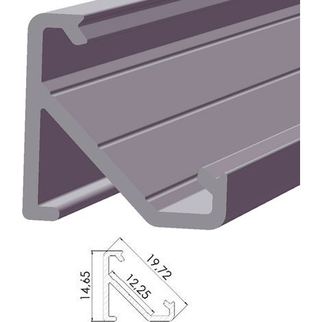 Profilo Alluminio Tipo ECO P03 2,02M
