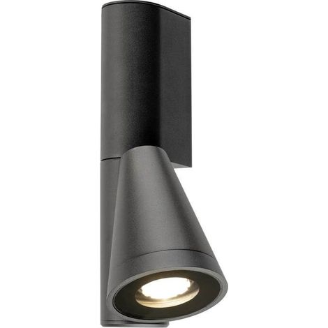Applique murale design T-Tube WL Noir Simple - 1008012 (1/3)