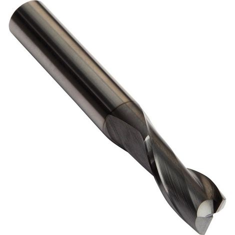 La fresa de ranura funciona estándar HM AlCrN Z.2 DORMER