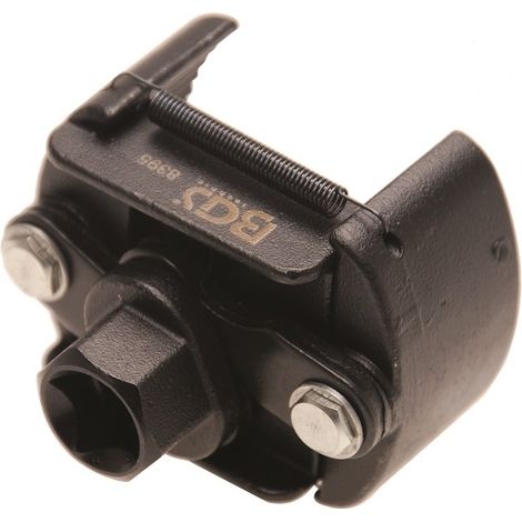 Bgs Technic – Clé universelle pour filtre à huile 60-80 mm – Mécanisme autobloquant à ressort – Compatible avec divers filtres à huile
