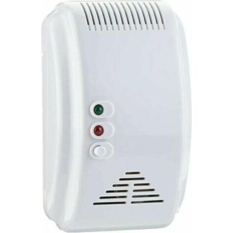 Detecteur de gaz naturels et soporifiques (Blanc)115x75x35mm 12V (1/4)