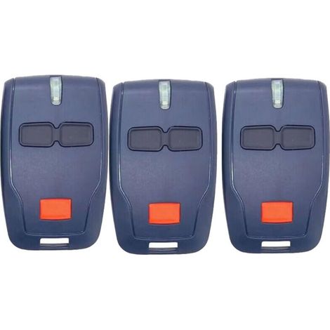 3 mandos a distancia de 433 MHz para puertas de garaje BFT Mitto 2 B RCB Rolling BFT Mitto 2 Kleio Ghibli TRC 2 (1/4)