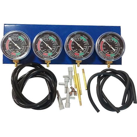 Motorrad-Kraftstoffvakuum-Vergaser-Synchronisationswerkzeug Vergaser-Synchronisationslehre 4-Zylinder