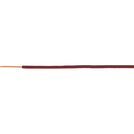 Cable de instalación H07V-U (DY) 4 rojo /100m/