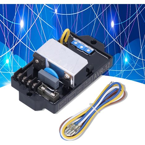 Accessoires pour groupe électrogène régulateur de tension automatique AVR-12 (1/5)