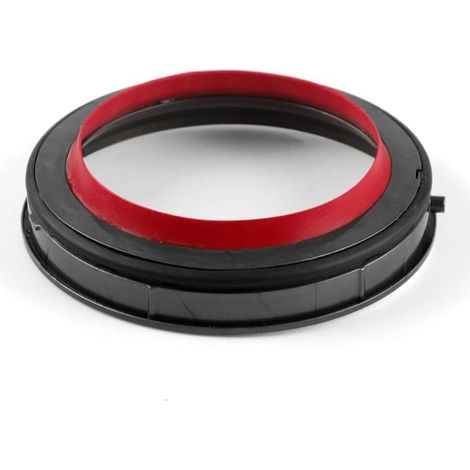 1 Stück oberer, fester Dichtungsring, Dyson V10 SV12 Staubsauger-Staubbehälter, oberer, fester Dichtungsring, neues Zubehör (1/5)