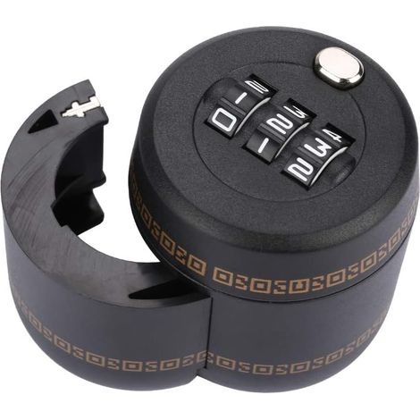 Combination Restaurant Practical Bottle Office Home Lock and Bar for