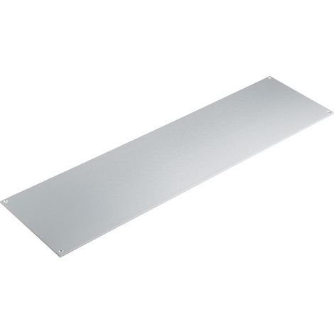 Panneau avant 3U, 520 x 138.8mm, Gris ( Prix pour 1 )