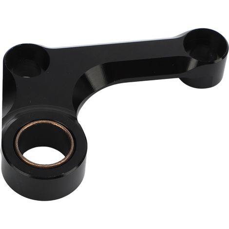 Stabilisateur de sélecteur de vitesse en alliage d'aluminium noir pour moto DAYTONA 675 R (1/5)