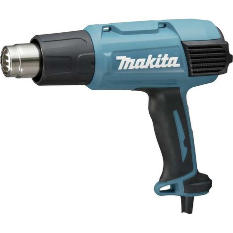 [NEUWERTIG] B-Ware Makita HG6031VK Heat Gun 500 L/min 600 °C 1800 W Black, Blue (1/2)