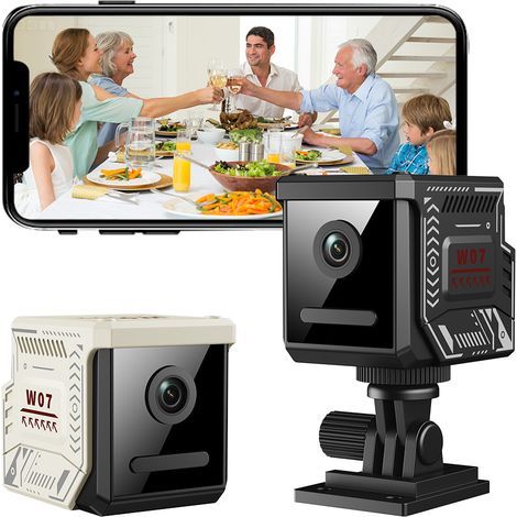 Wireless high-definition night vision monitoring camera WiFi intelligent security home style monitoring camera (1/5)