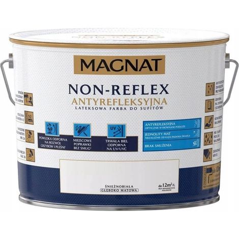 Magnat Non-Reflex Antireflex Deckenfarbe 10L