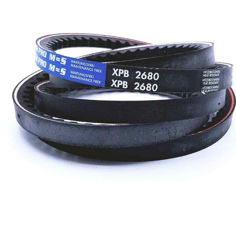 Courroie trapézoidale crantée Optibelt Super X Power XPB2680 Lw