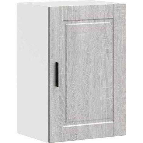 Maison Exclusive - Armoire murale de cuisine Porto sonoma gris bois d'ingénierie