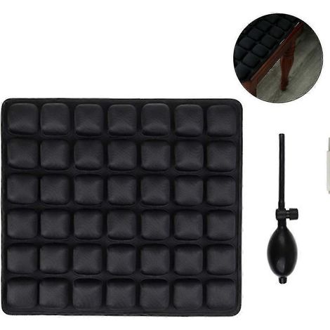 Inflatable Seat Cushion Air Seat Cushion Portable Car Seat Office Chair Wheelchair Pad Anti -decubitus Orthopedic Pain Relief Pillow Camping Seat (1/5)