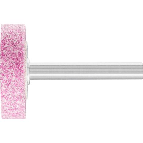 PFERD TOOLS STEEL Schleifstift Zylinder Ø 32x8 mm Schaft-Ø 6 mm A60 für Stahl- und Stahlguss 5 Stk (1/4)
