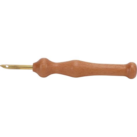 Aiguille à poinçonner résistante à l'usure, pratique, durable et robuste, outil de bricolage pour la couture, le feutrage et le tissage (1/5)