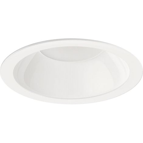Philips Downlight LED Coreline DN142B Aluminium Blanco 19.2W 2300lm 60D - 840 Blanco Frio  Recorte 200mm - IP20 - UGR19 (1/2)