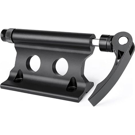 Support de Fixation de Fourche de Vélo, Support de Fourche Avant en Alliage d'aluminium, Support Velo Voiture Avant, Clip Fixation de Support de Montage de Vélo,pour Camion, SUV Et Remorque