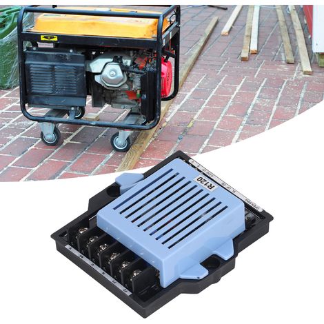 Dieselgenerator R120 Special Edition, automatischer Spannungsregler, Zubehör für bürstenlose Generatoren, 277V AVR-Spannungsstabilisator (1/5)