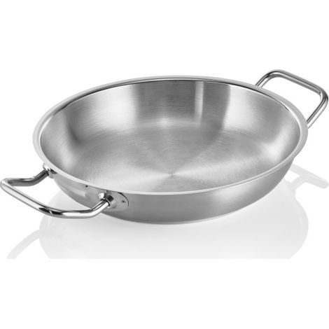 Sauteuse antiadhésive bec verseur COOKWARE 21 Ø 24 cm 2,25 ltr inox 18/10 - Was Germany (1/2)