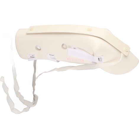 Attelle humérale réglable gauche, conception boucle auto-agrippante antidérapante, renforcée pour soutien fracture de l'humérus (1/5)