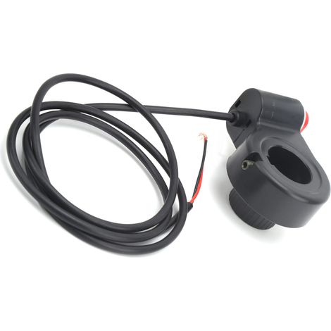 Universeller Hupen- und Zündschalter für Motorradlenker 22 mm / 0,9 Zoll (1/5)