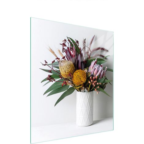 Glasschneidebrett 45x52 Blumen (1/5)