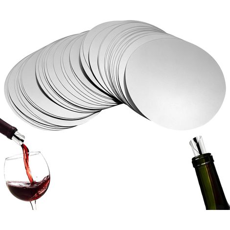 Set of 60 wine pouring trays, bottle pourers (1/5)